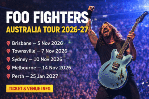 Foo Fighters Australia Tour 2026