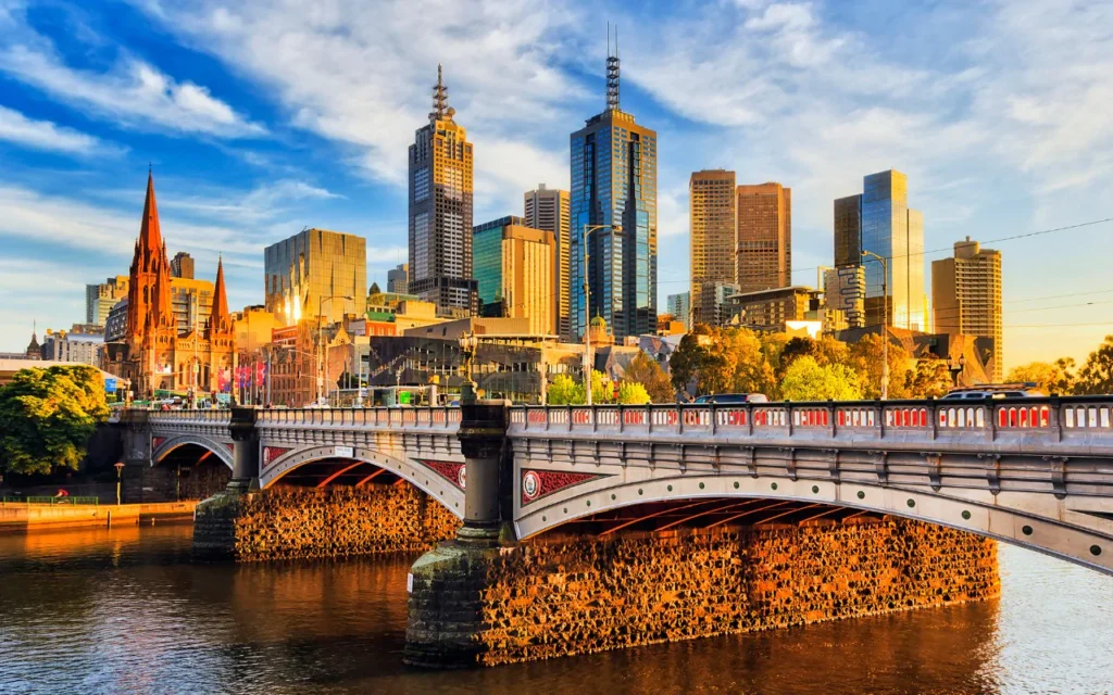 Melbourne's top attractions