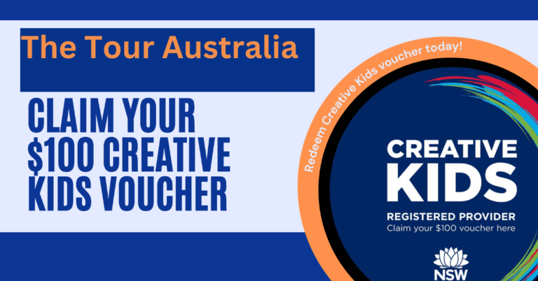Apply and Redeem your Creative Kids voucher Programn 2023 -Service NSW