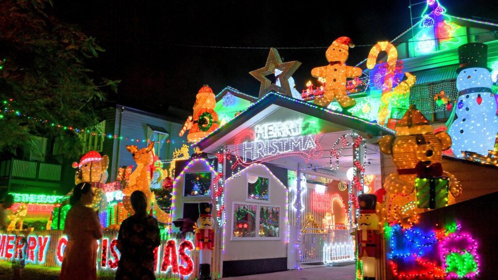christmas lights in brisbane 2023