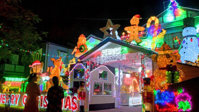 Best Christmas Lights in Brisbane 2023 with Free Entry