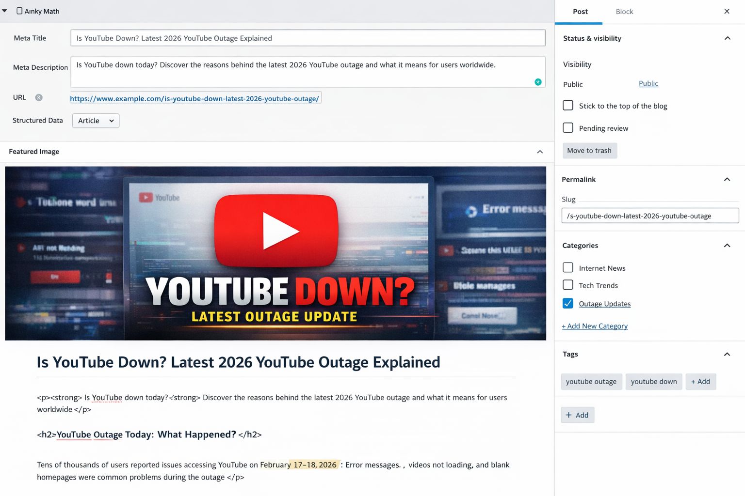 Is YouTube Down Today? Know Real Truth Behind Hack