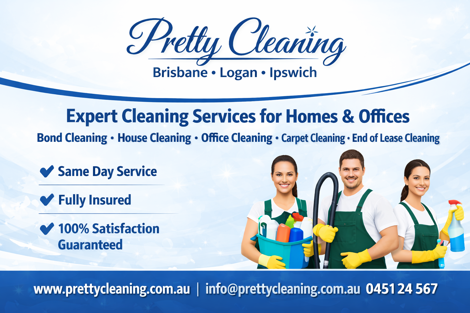 Pretty Cleaning Brisbane