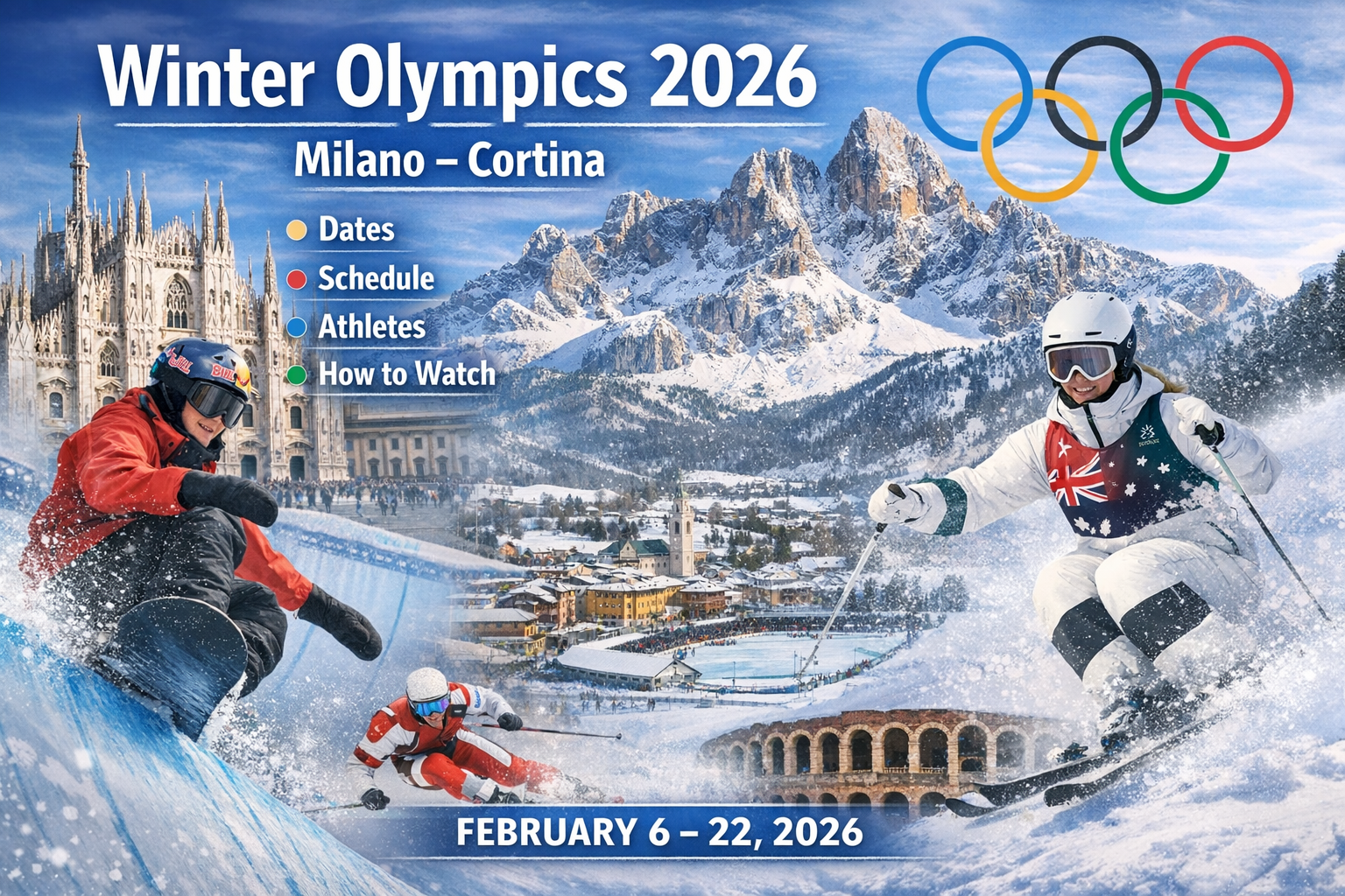 Winter Olympics 2026